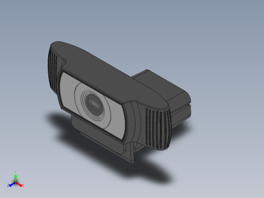 相机、摄像头(33)正等轴测缩略图