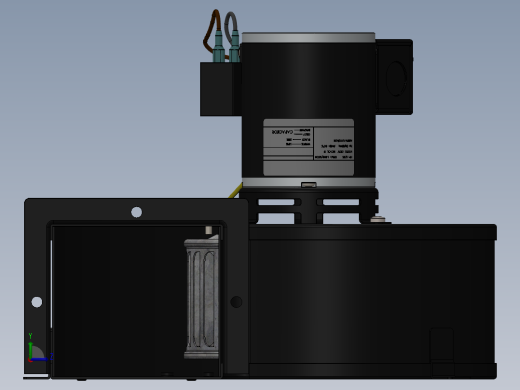 风扇(20)左视缩略图