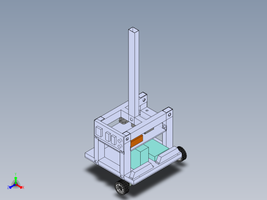 AGV小车、AGV(59)主视缩略图