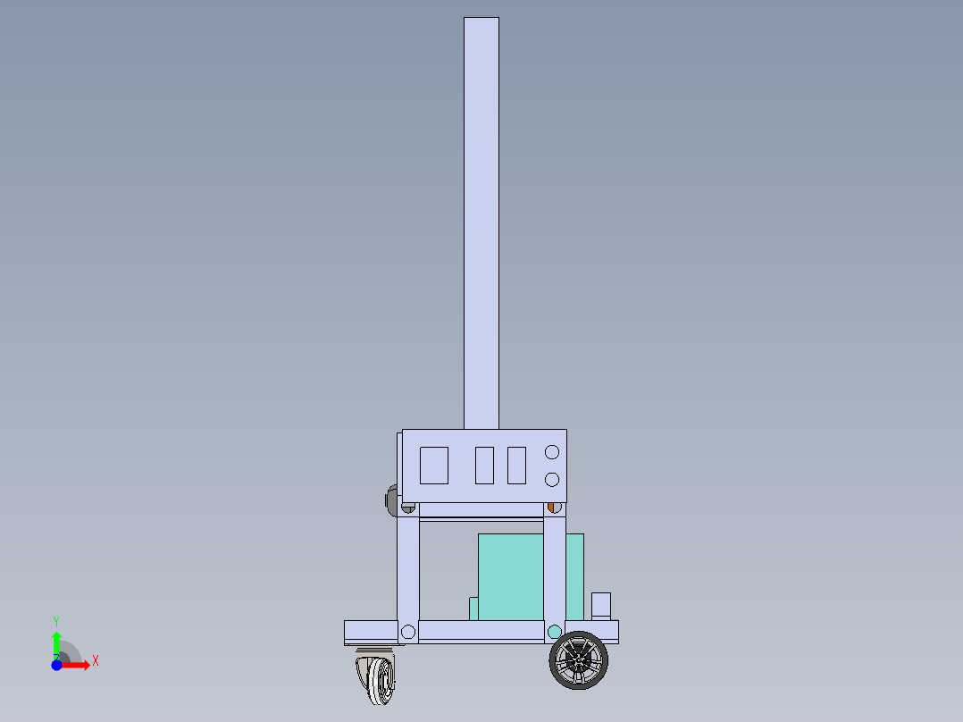 AGV小车、AGV(59)前视图