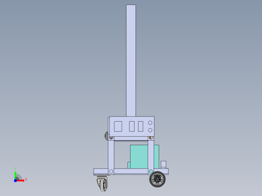 AGV小车、AGV(59)前视缩略图