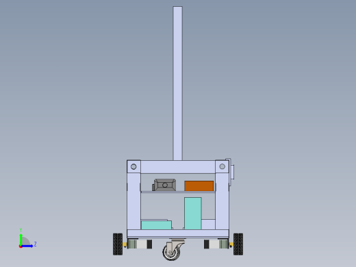 AGV小车、AGV(59)左视缩略图