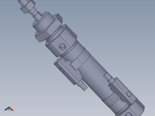 气缸MI16x30S-U-MN-2
