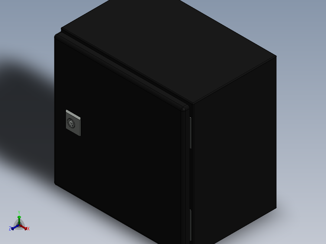 电箱300x300x200型号Rittal AE1033_500