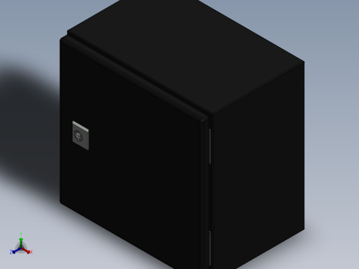 电箱300x300x200型号Rittal AE1033_500