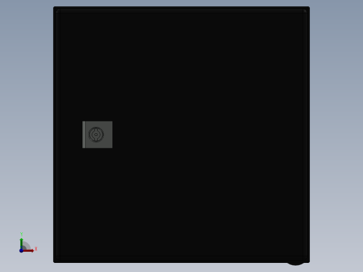 电箱300x300x200型号Rittal AE1033_500前视缩略图