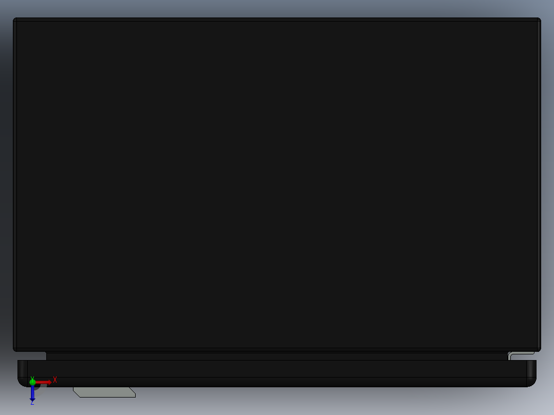 电箱300x300x200型号Rittal AE1033_500俯视图