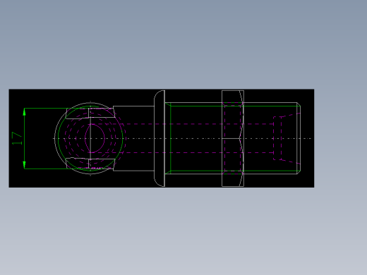 PARKER管接头EO Bulkhead elbow WSV12SOMD71(16)_top