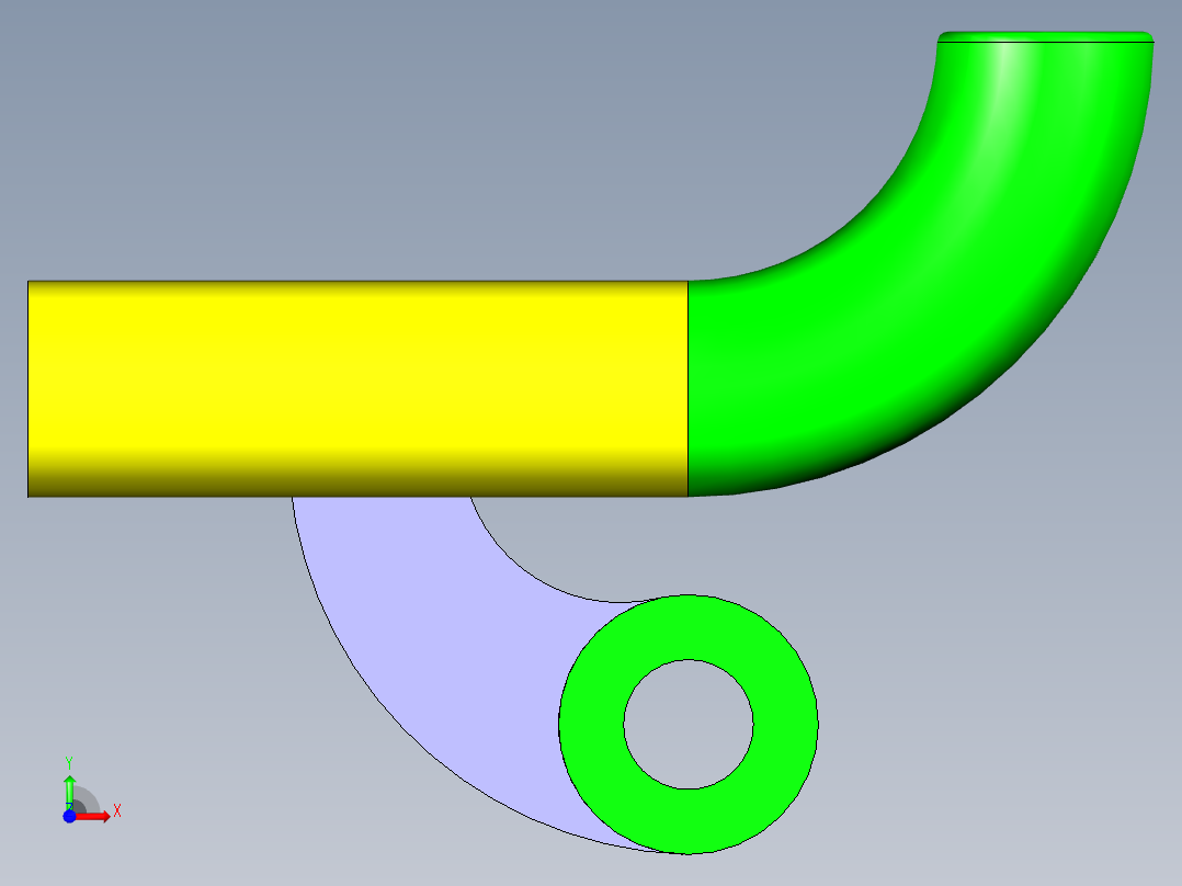 建模练习题前视图