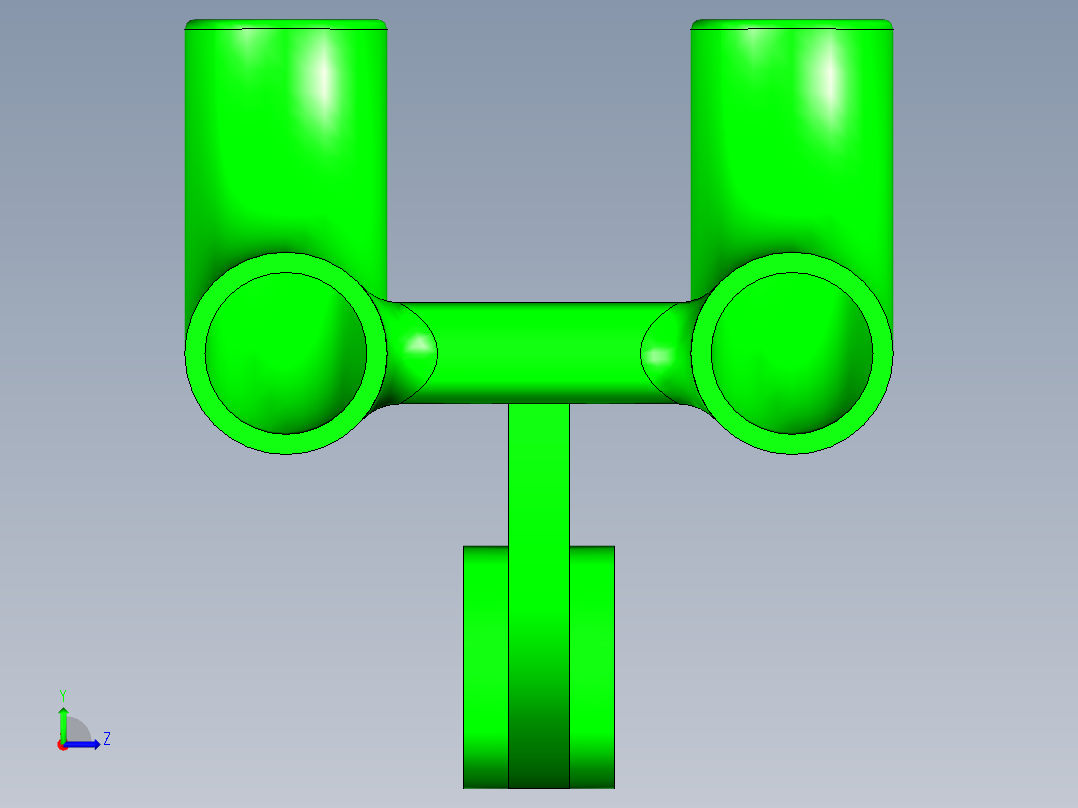 建模练习题左视图