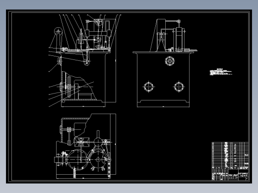 JX1131-颗粒状糖果包装机设计(论文+DWG图纸)