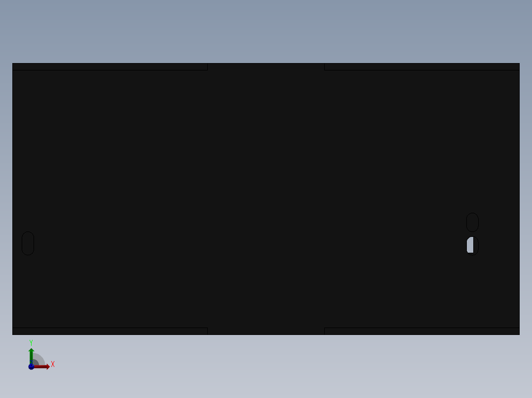 电源直流罩前视图