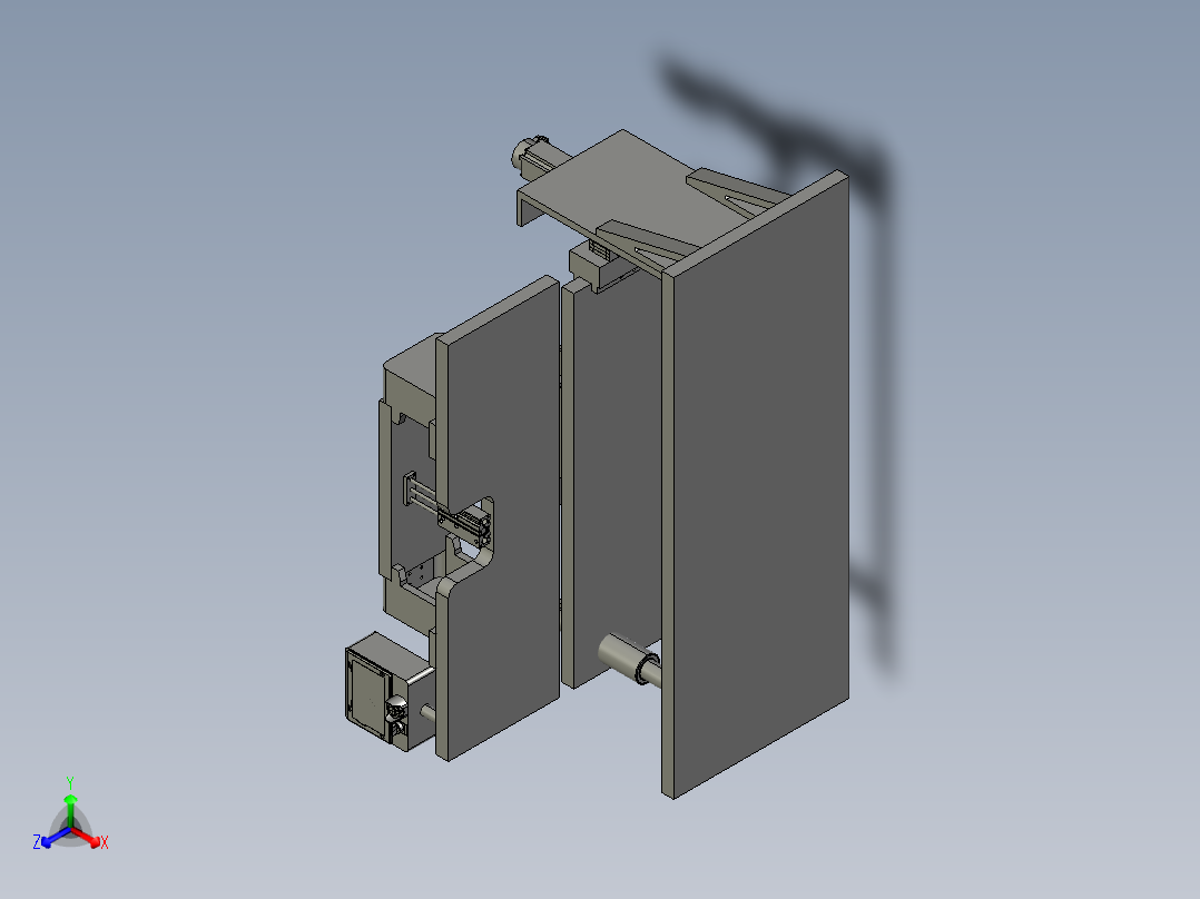 木工榫卯切割机床及PLC控制系统的设计【含三维图】