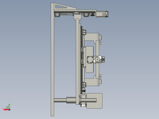 木工榫卯切割机床及PLC控制系统的设计【含三维图】后视缩略图