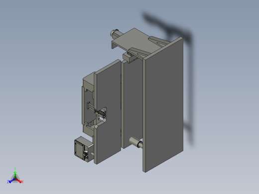 木工榫卯切割机床及PLC控制系统的设计【含三维图】正等轴测缩略图