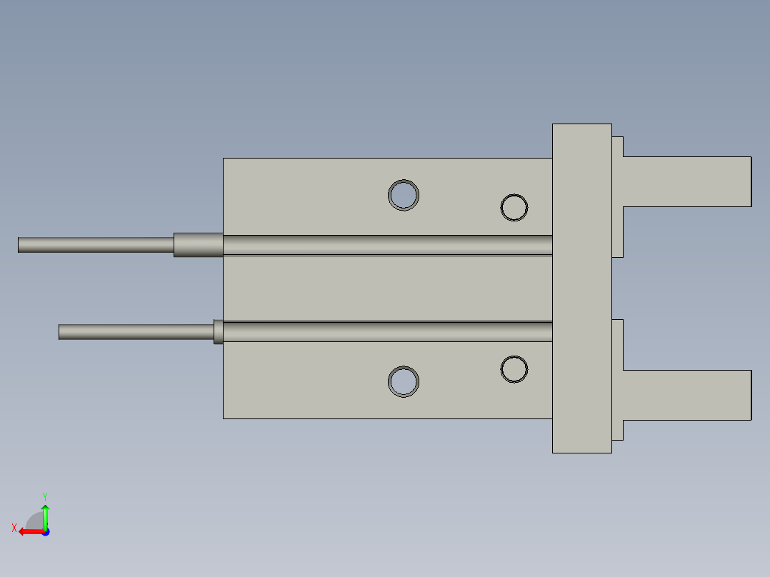GGHFZ20(OP)+(DMSH-2)后视图