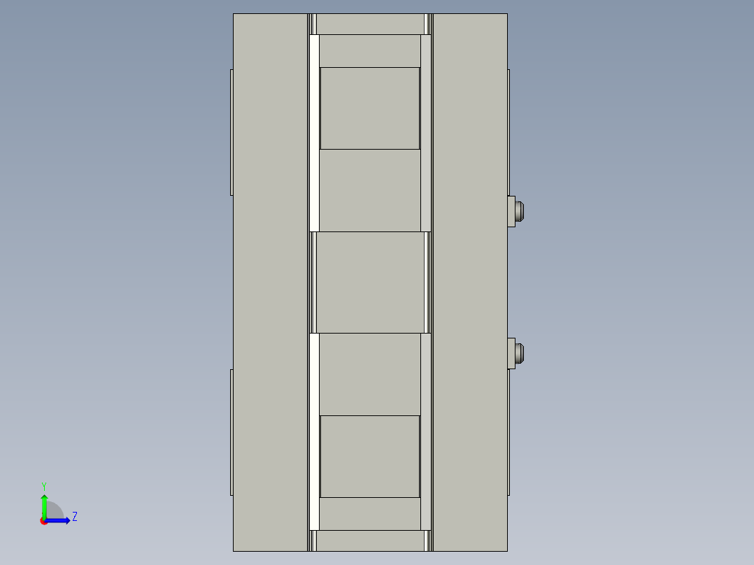 GGHFZ20(OP)+(DMSH-2)左视图