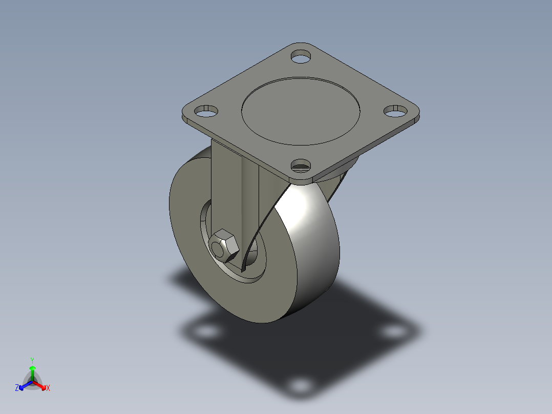CMGJ100_K正等轴测图