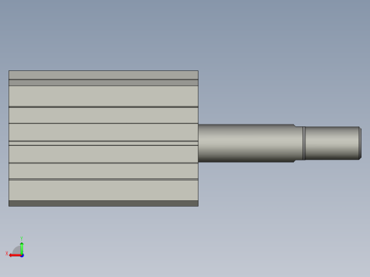 超薄气缸ACQ40x40SB亚德客02241322122-借用件后视缩略图