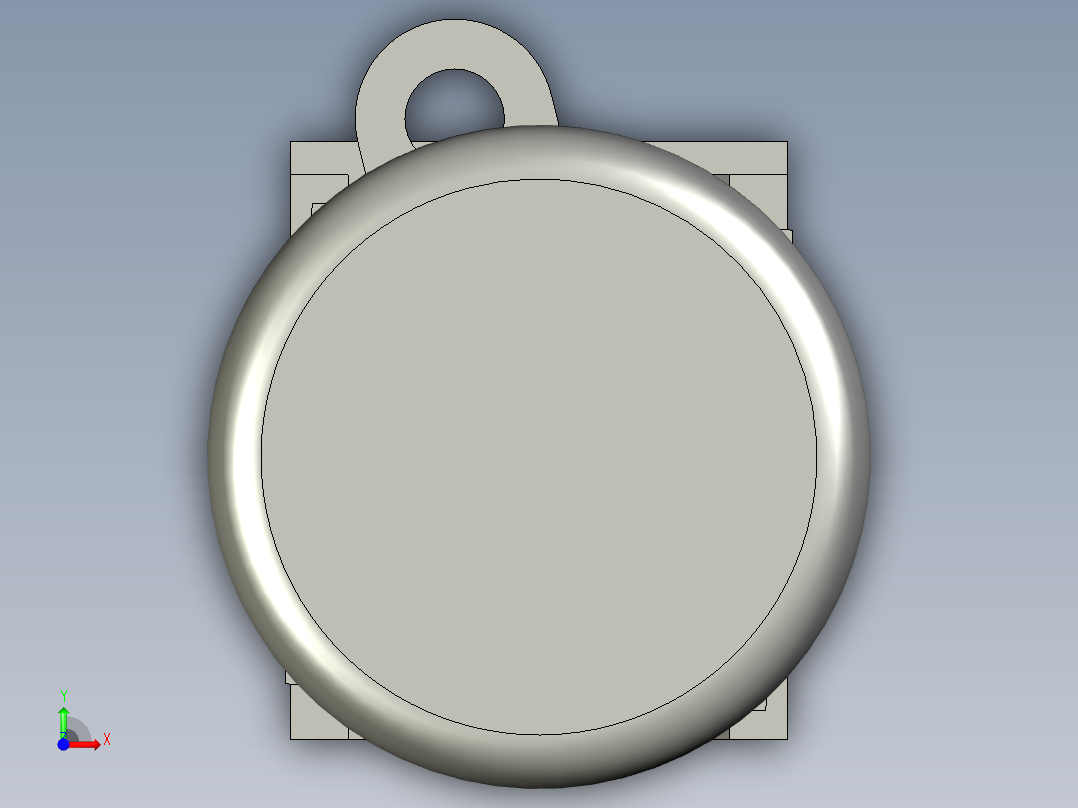 急停-LA167-B2-BW43C前视图