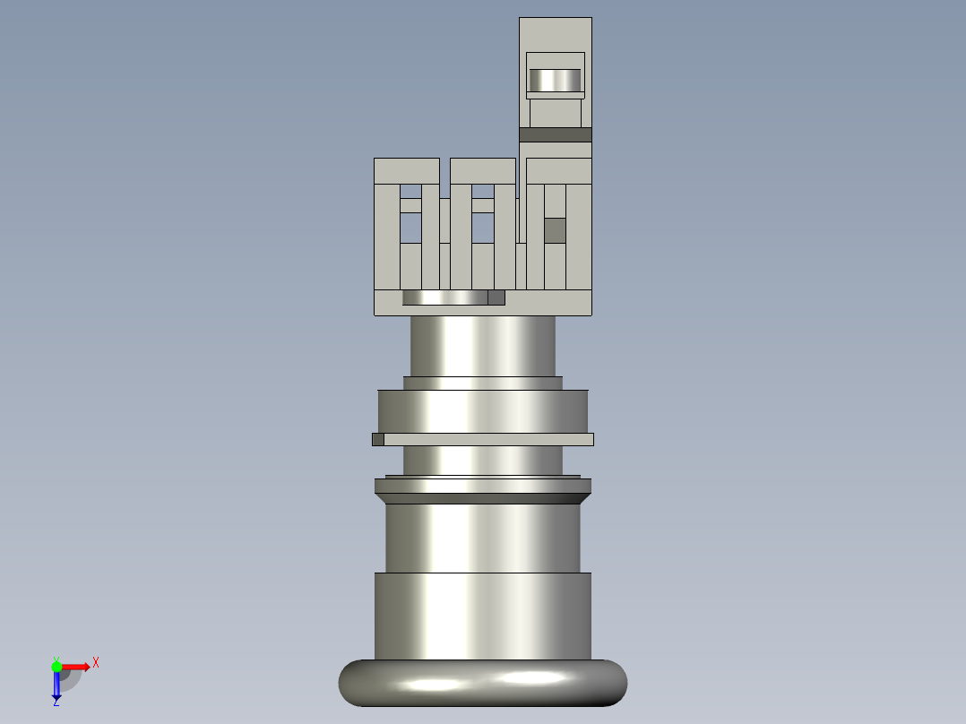 急停-LA167-B2-BW43C俯视图