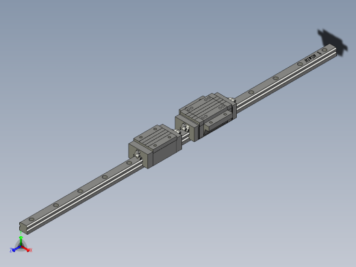 龙门架-HGH25CA2R460ZAPII-HIWIN-1-35--龙门-311-2023312-715