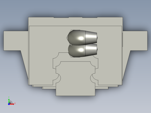 龙门架-HGH25CA2R460ZAPII-HIWIN-1-35--龙门-311-2023312-715前视缩略图