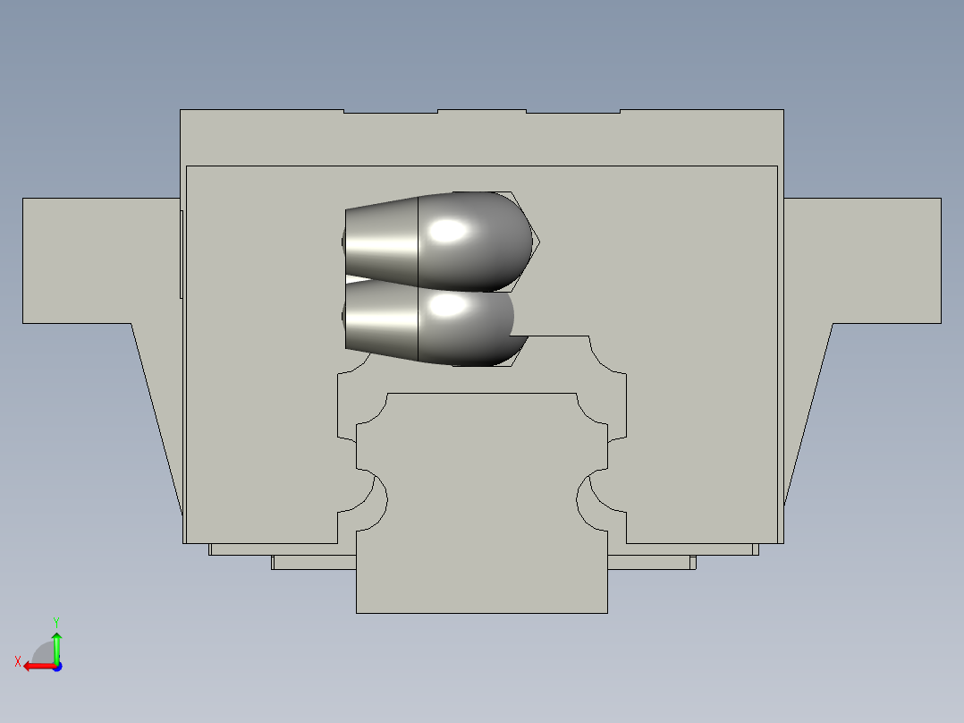 龙门架-HGH25CA2R460ZAPII-HIWIN-1-35--龙门-311-2023312-715后视图