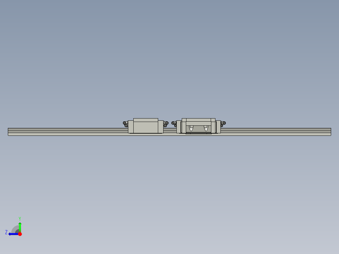 龙门架-HGH25CA2R460ZAPII-HIWIN-1-35--龙门-311-2023312-715右视图