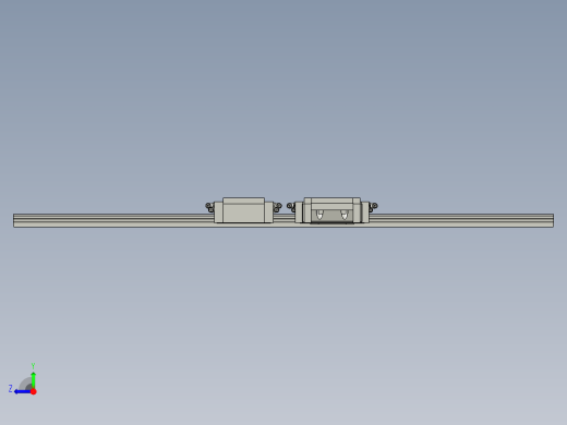 龙门架-HGH25CA2R460ZAPII-HIWIN-1-35--龙门-311-2023312-715右视缩略图