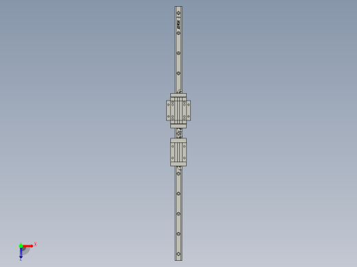 龙门架-HGH25CA2R460ZAPII-HIWIN-1-35--龙门-311-2023312-715俯视缩略图