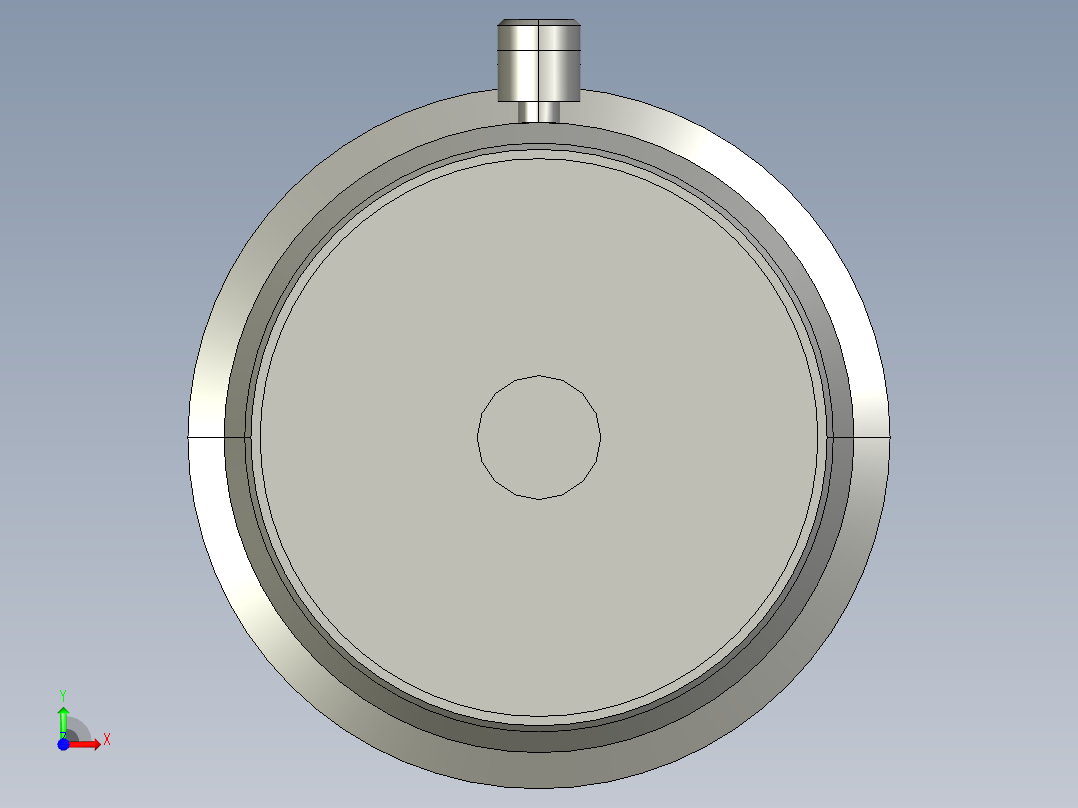 镜头CA-LH8基恩士改(S型号)-BBB-BBB-AAA前视图
