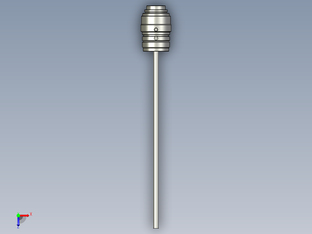 镜头CA-LH8基恩士改(S型号)-BBB-BBB-AAA俯视图