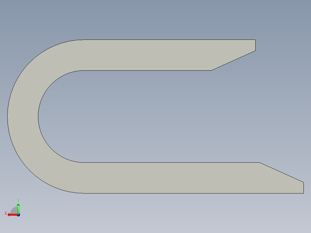 气缸自动化装配生产设备设计-坦克链95x10后视图