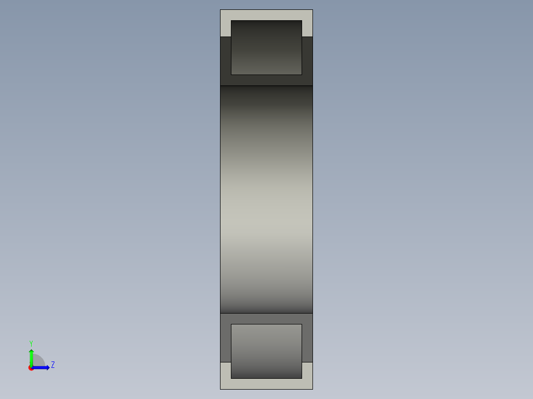 气缸自动化装配生产设备设计-坦克链95x10左视图
