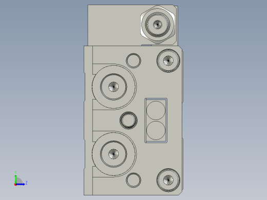 气缸HLS16X30SBS_0_+_CMSH-2_左视缩略图