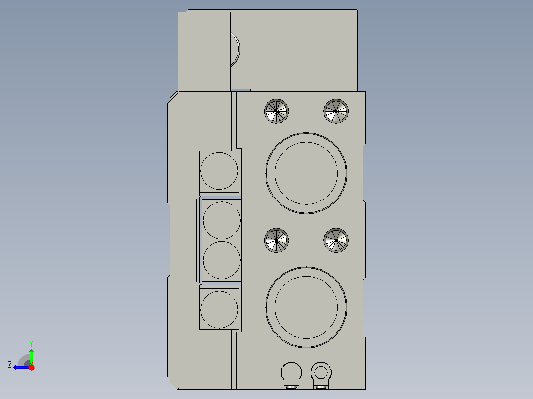 气缸HLS16X30SBS_0_+_CMSH-2_右视图