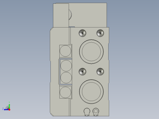 气缸HLS16X30SBS_0_+_CMSH-2_右视缩略图