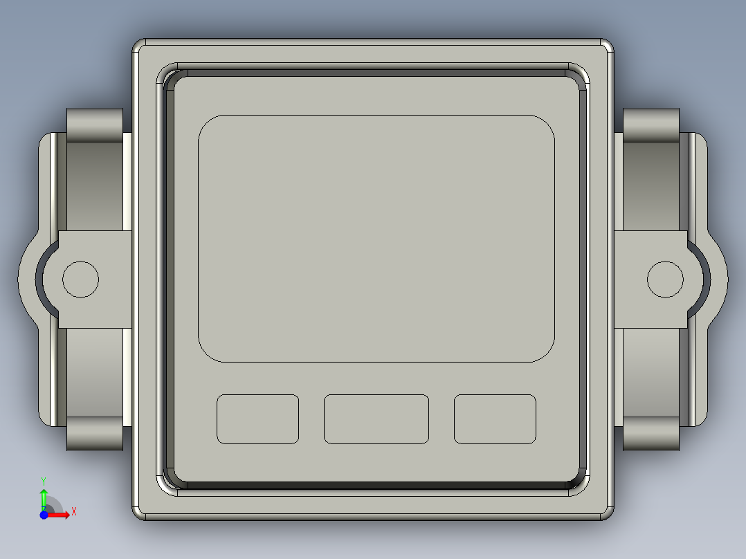 ISE30A-01-N-L前视图