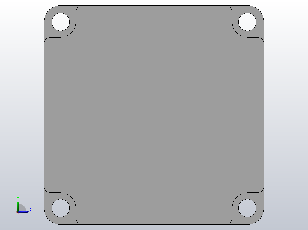 东洋电机TM4204A80A左视图