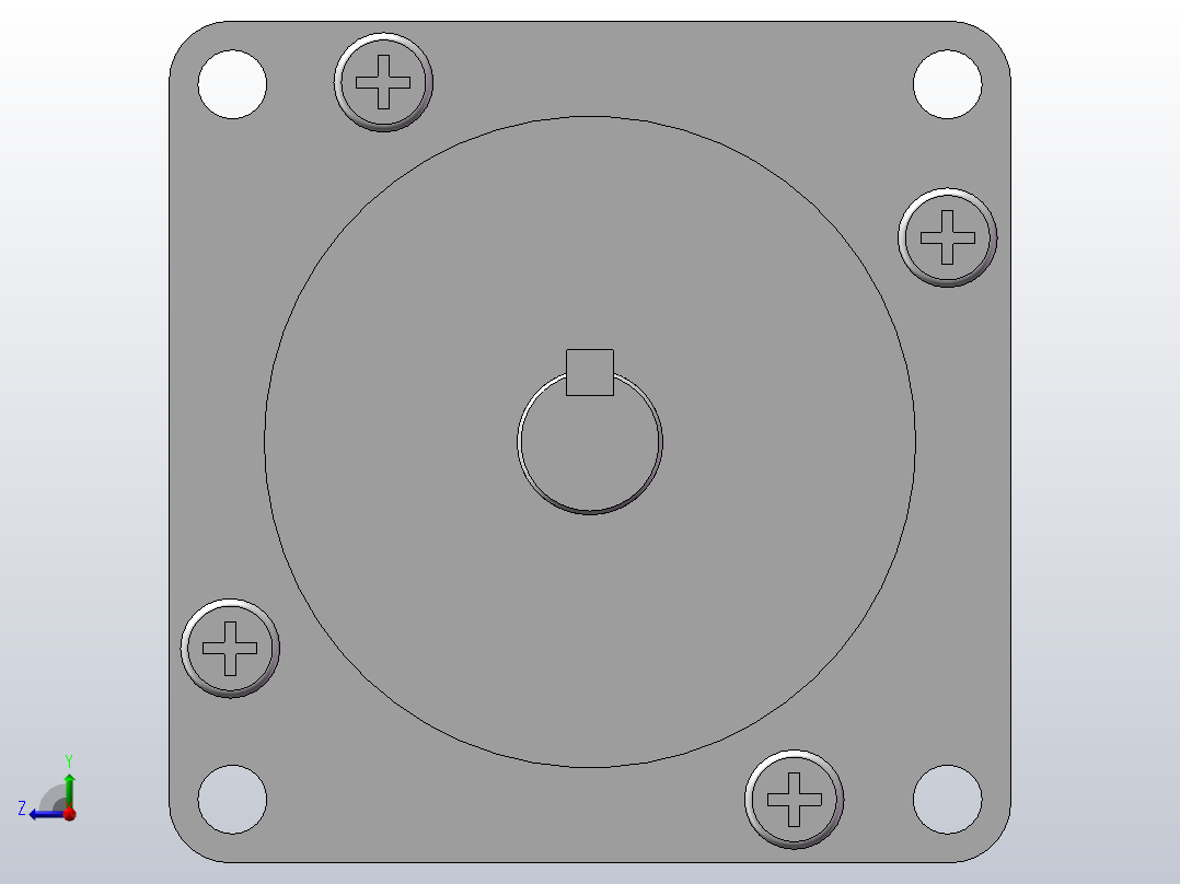 东洋电机TM4204A80A右视图