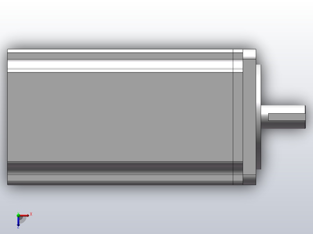 东洋电机TM4204A80A俯视图