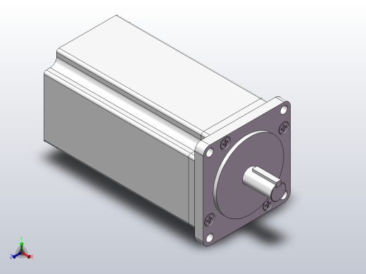 东洋电机TM4204A80A正等轴测缩略图