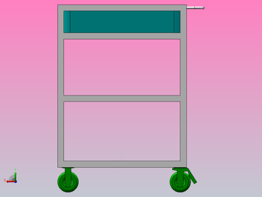 物料小推车后视缩略图