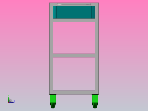 物料小推车左视缩略图