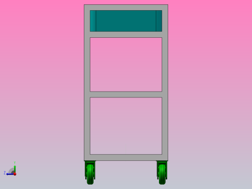 物料小推车右视缩略图