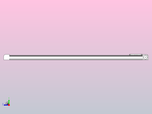 带式直线轴半闭式TPA-ONB-100-232-L2450-DL-J90-N3右视缩略图