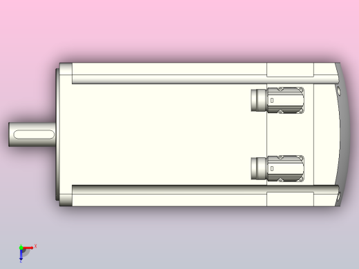 FESTO伺服马达EMMS-AS-140-LK-HS-RRB-S1俯视缩略图