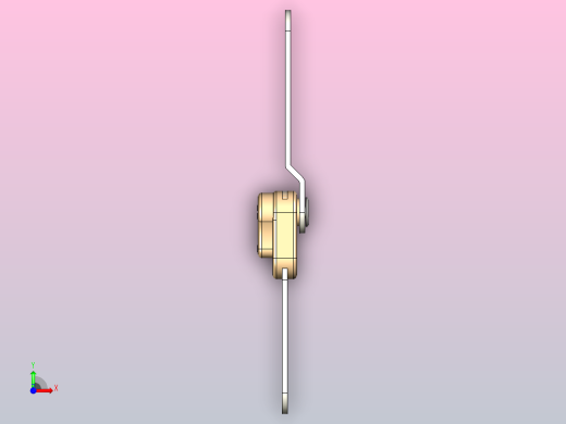 90 度棘轮铰链前视缩略图