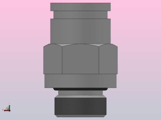 IPCP-G 螺纹直通-G螺纹气动管接头[IPCP06-G01]后视缩略图